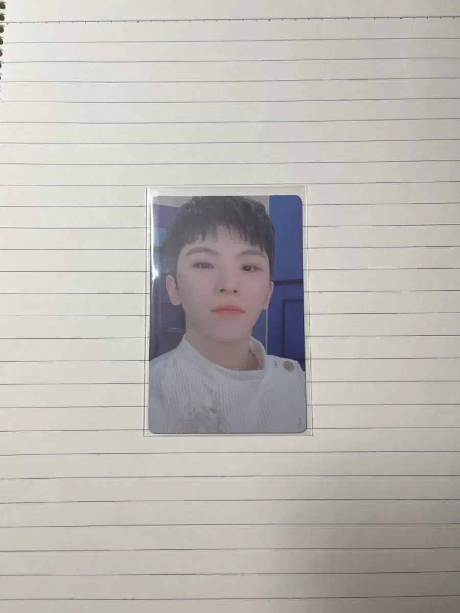 Seventeen YMMD woozi photocard WTS