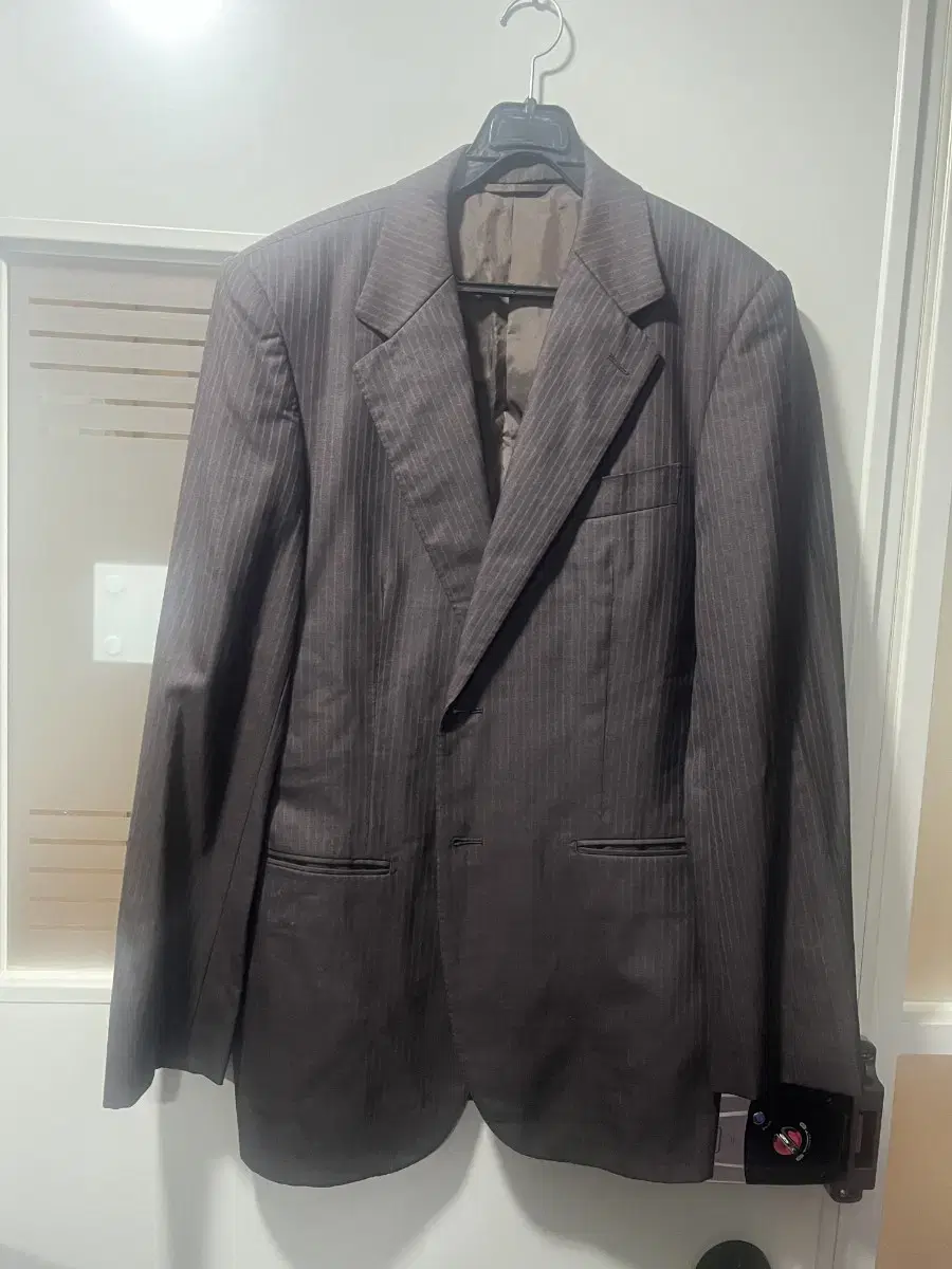 Loro Piana Tiered Wool Cocoa-colored Jacket 95-100