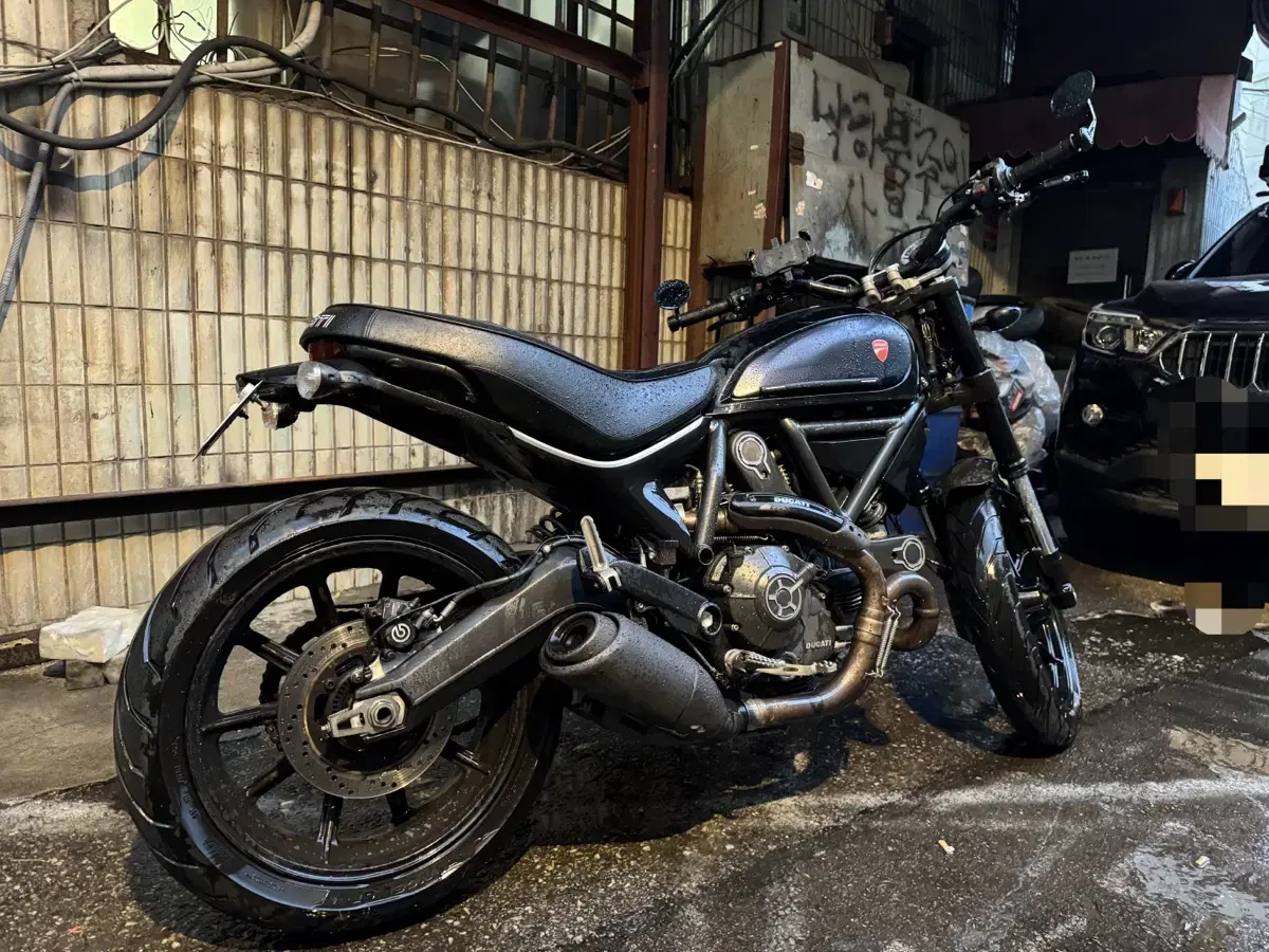 Ducati 두카티 스트램블러  scrambler800