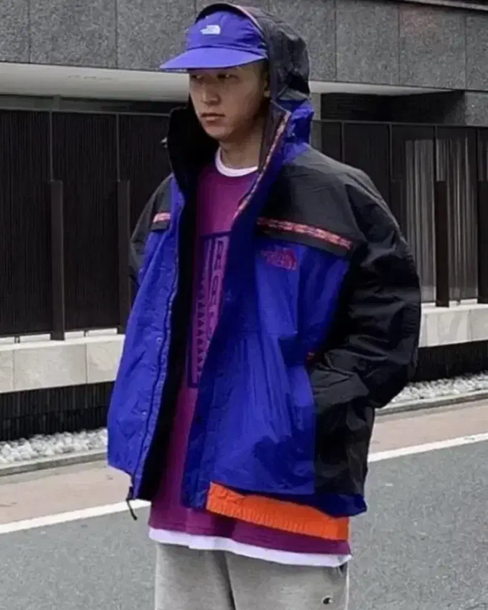 (XXL) The North Face 92 Rage Collection Rain Jacket Multicolor