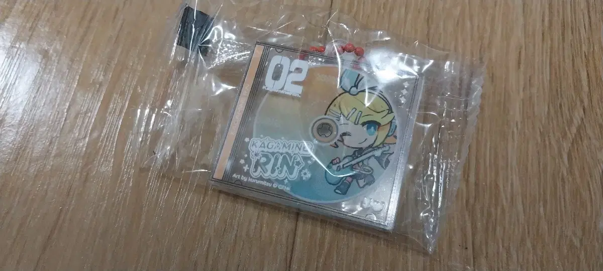 Vocaloid Hanam Starfield Miku popup store Kagamine Rin CD-shaped acrylic