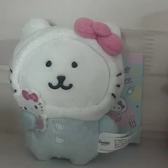 키티 농담곰 헬로키티 누이 인형 나가노 콜라보 양도