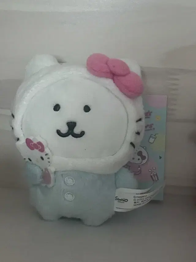 키티 농담곰 헬로키티 누이 인형 나가노 콜라보 양도