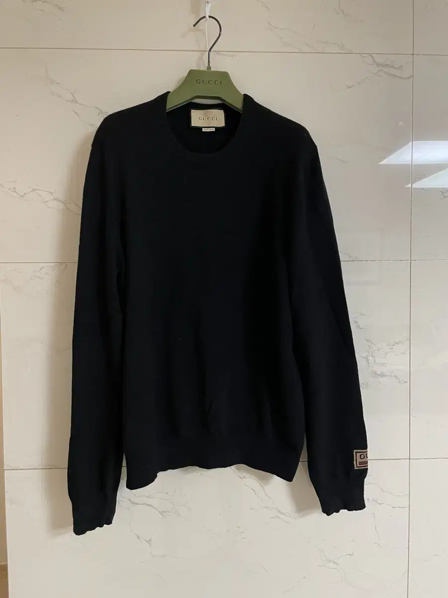 Gucci Cashmere Jumper Patch Knit