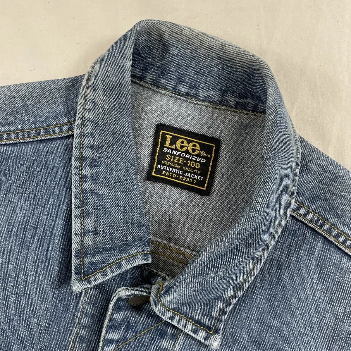 Levis 리바이스 데님 자켓 100