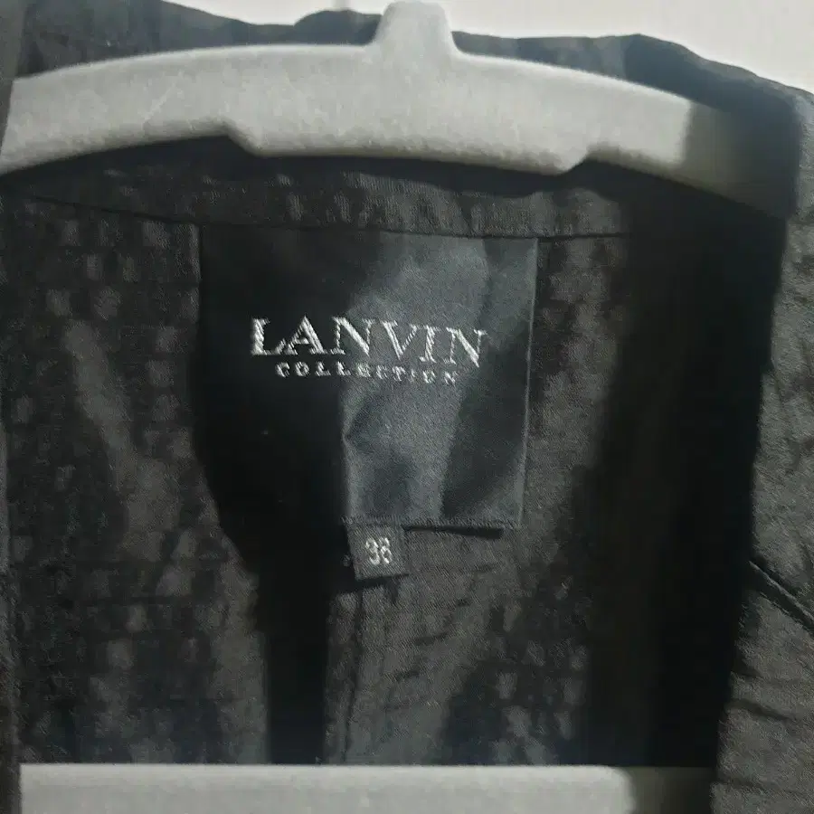 Lanvin 랑방콜렉션 실크자켓 여성 44 - 마른55