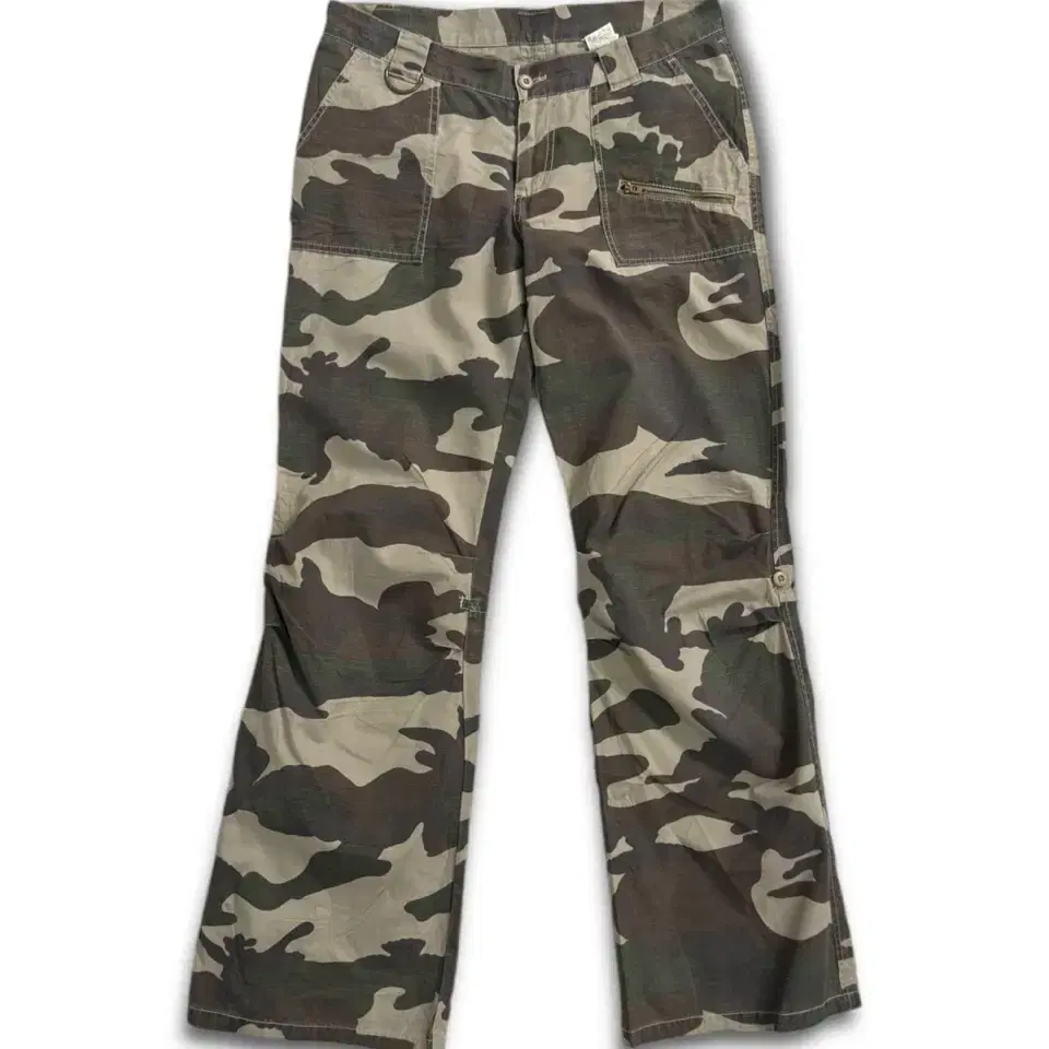 vintage camo cargo pants