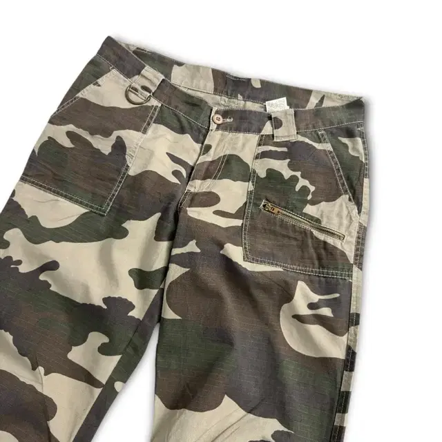 vintage camo cargo pants