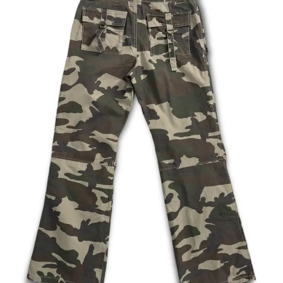 vintage camo cargo pants