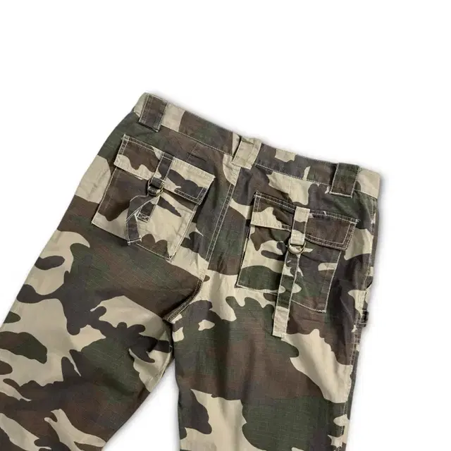 vintage camo cargo pants