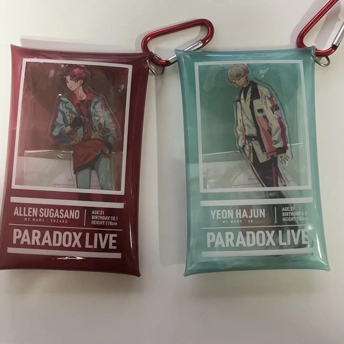 Paralai Paradoxlive FATE Acrylic, Acrylic Pouch