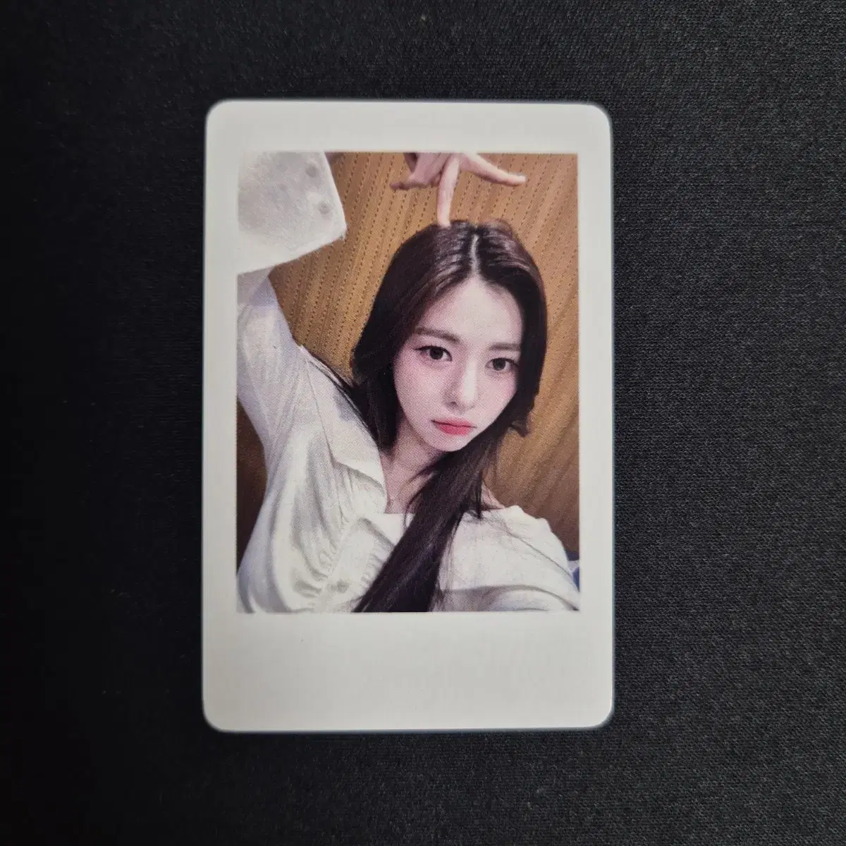 Triples seo dahyun with muu unreleased photocard photocard Girls Never Die Offline