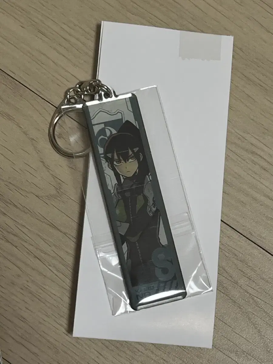 Kaiju No. 8 Wonhwa Battle Ashiro mina Metal keyring Kitscham