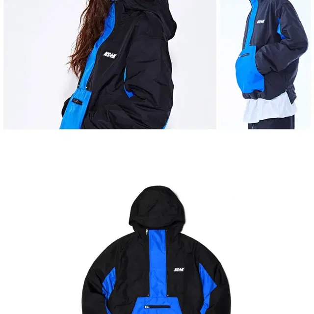 네스티킥 HOOD JACKET [XL]