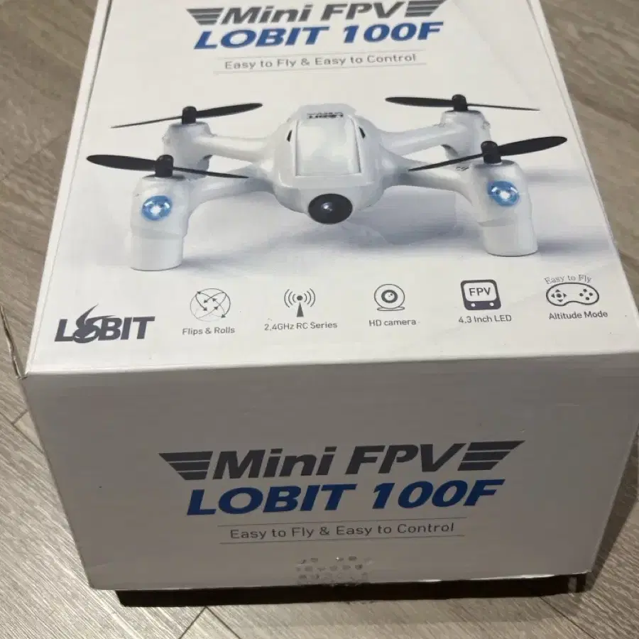 mini FPV LOBIT 100F