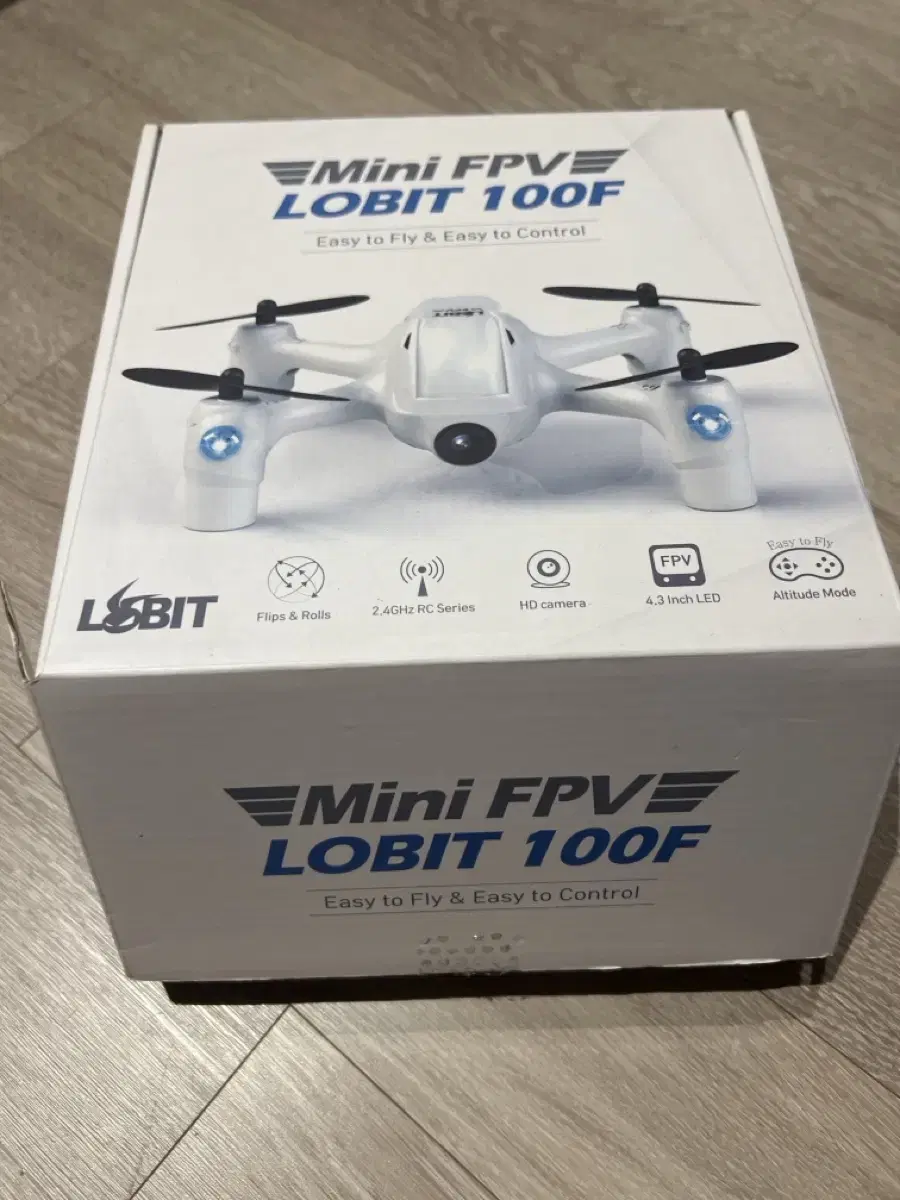 mini FPV LOBIT 100F