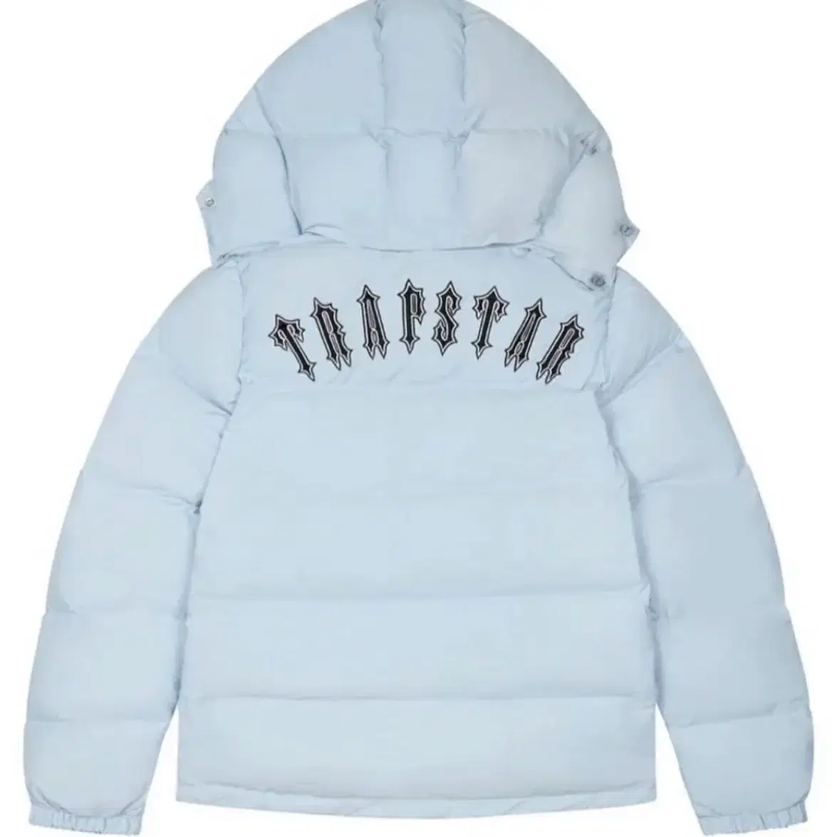 Trapstar irongate ice blue 트랩스타 아이스 블루패딩