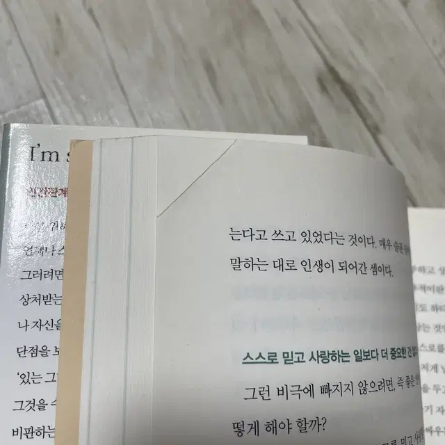 나는 까칠하게 살기로 했다