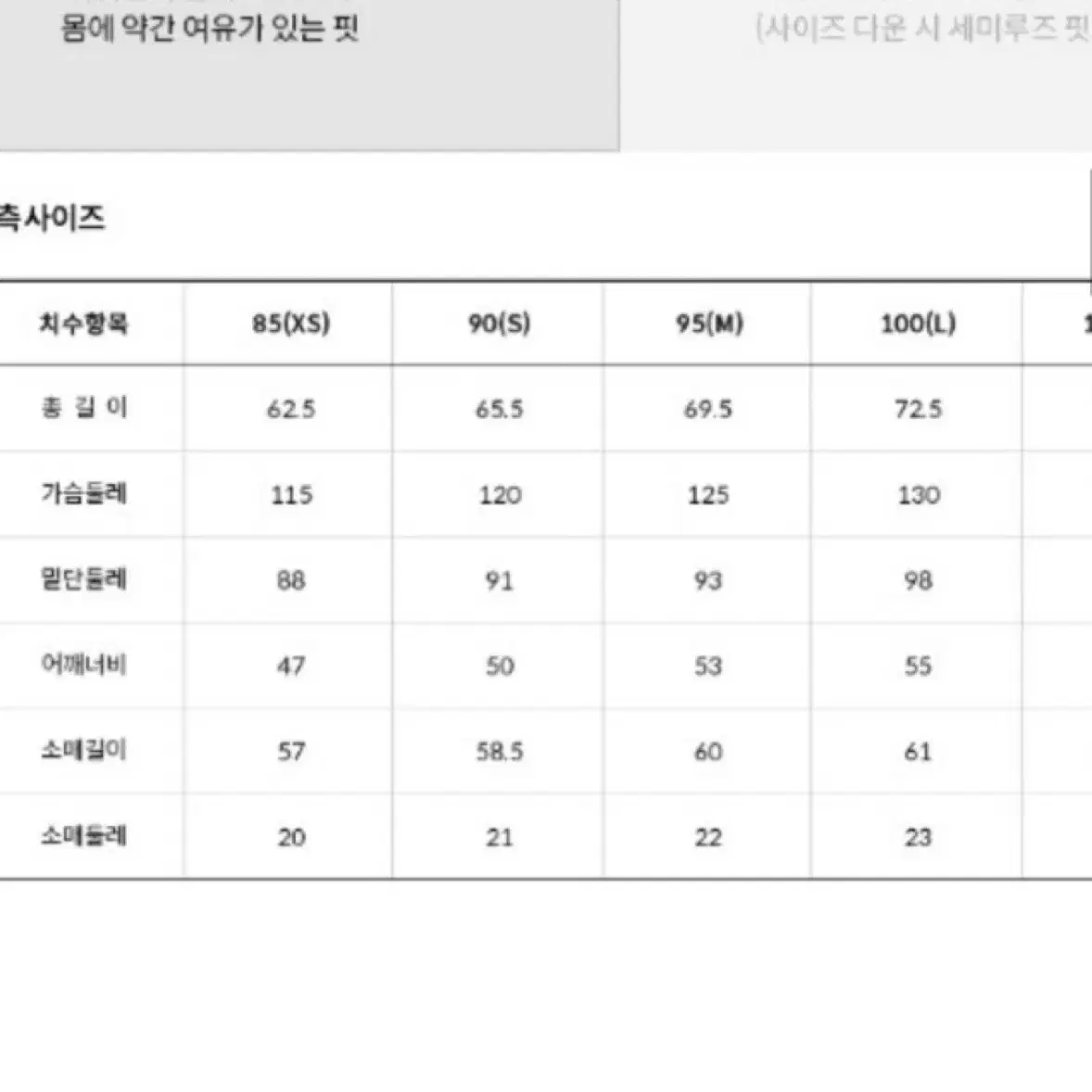 노스페이스 바람막이 NJ3BQ61J 화이트라벨 빌란 EX 자켓 (95)