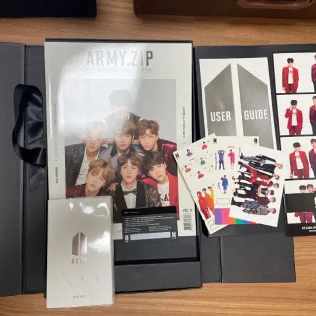 방탄소년단 아미키트 4기~10기 일괄 양도 BTS Armykit