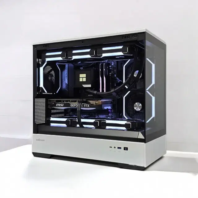 [고사양본체] 7800X3D/RTX4070super 게이밍 컴퓨터본체