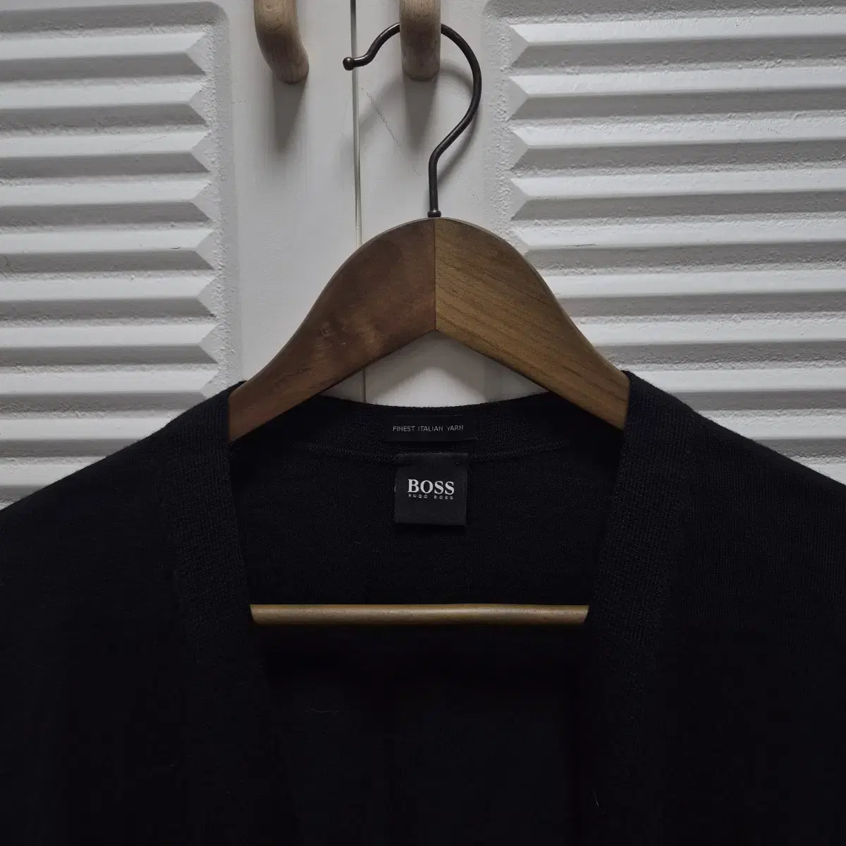 Hugo Boss V-neck cardigan