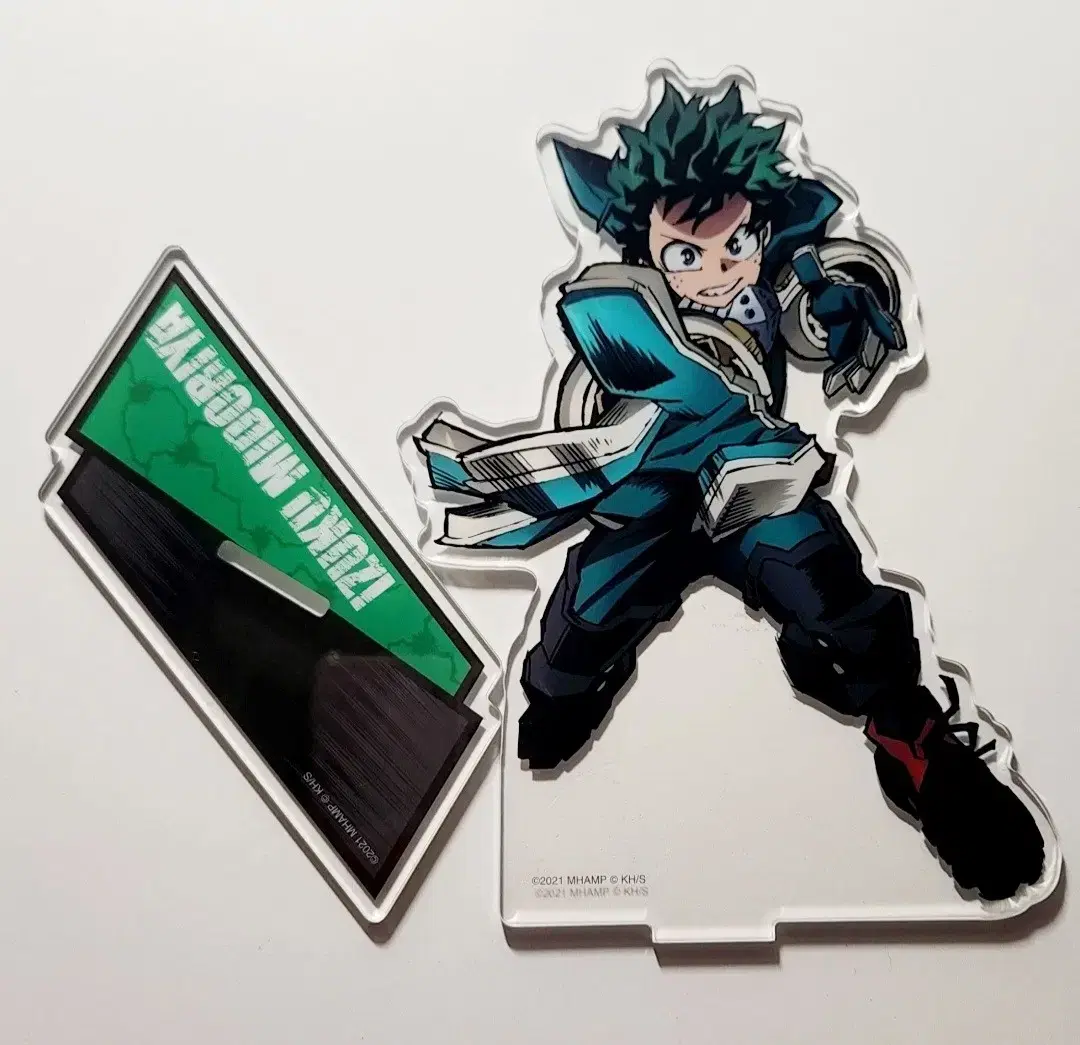 Nahia My Hero Academia Midoriya Izuku World Heroes Theatrical Version Acrylic