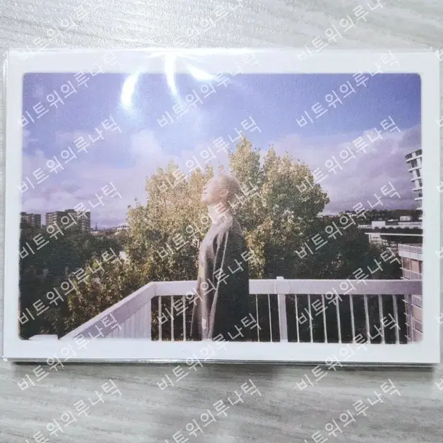 BTS RM 알엠  RPWP 엽서 BIFF POSTCARD 부산국제영화제