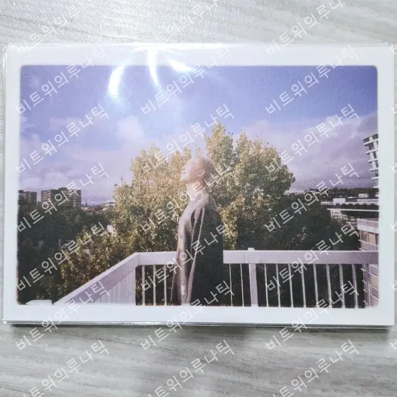 BTS RM 알엠  RPWP 엽서 BIFF POSTCARD 부산국제영화제