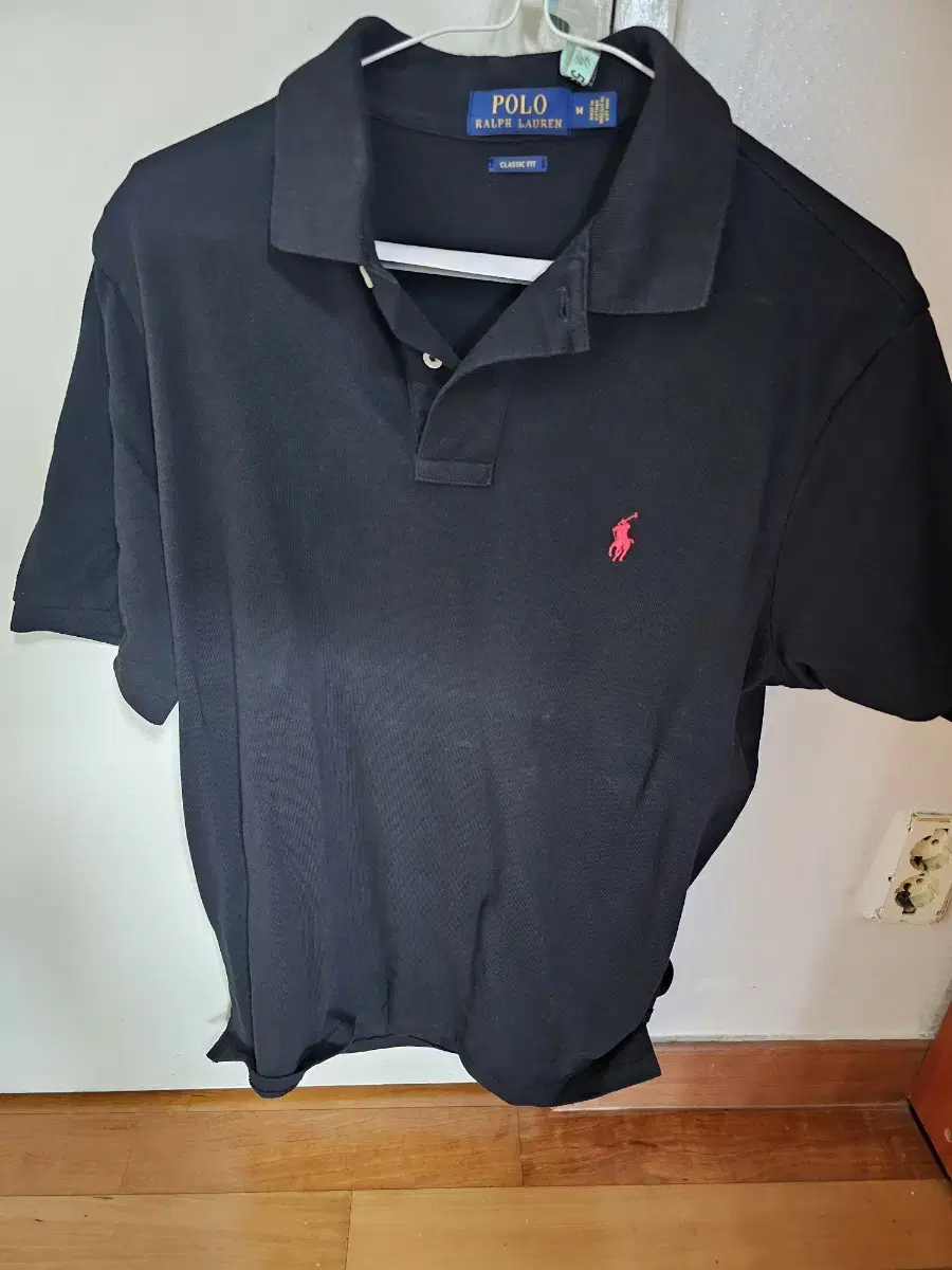 Polo Ralph Lauren Classic Fit M(Black)Size 100-105