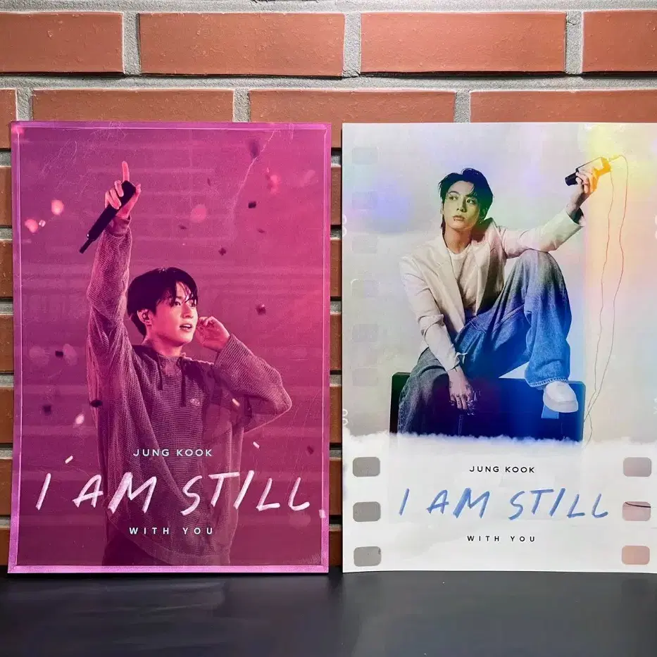 CGV 정국 다큐 I AM STILL 아이엠스틸 골든 특전 9종 일괄