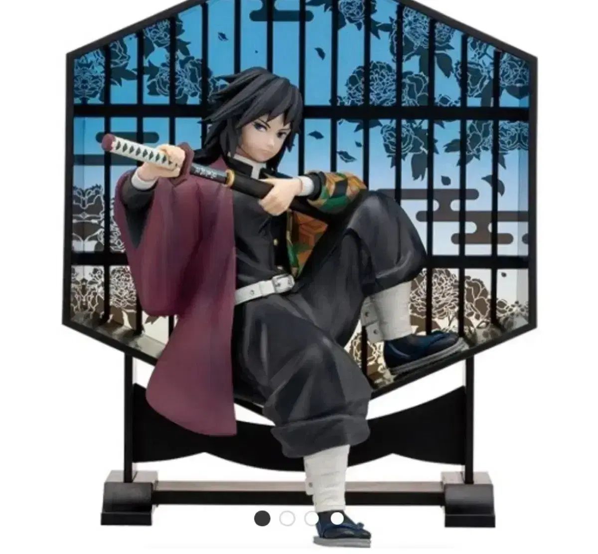 Unsealed) Demon Slayer's Blade Kiyuu's Will C Statue Figure First Lottery Kuji Folding Screen