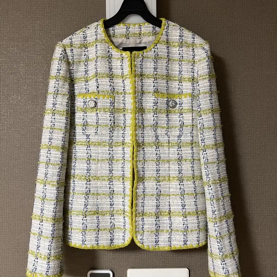 블로거복 보에드 트위드 자켓 mello tweed jacket