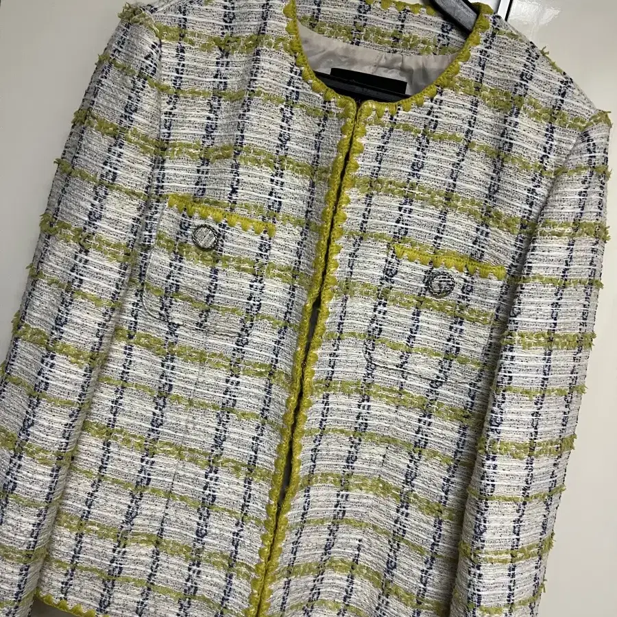 블로거복 보에드 트위드 자켓 mello tweed jacket