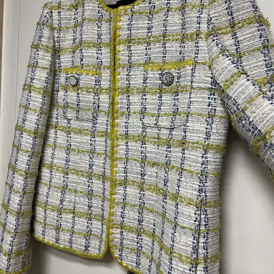 블로거복 보에드 트위드 자켓 mello tweed jacket