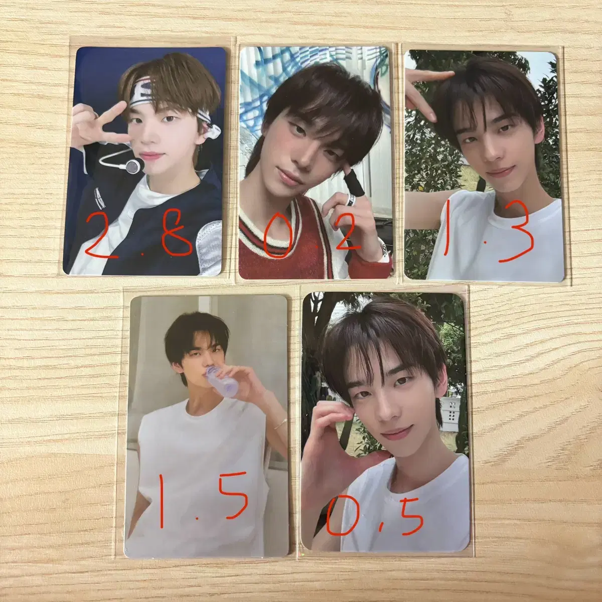 Tours photocard Large quantities sell yizhiyu pop up musicplant musicart ktwon4u weverse Pre-order benefits