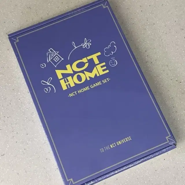 엔시티 홈 nct home 게임세트 미개봉 game set