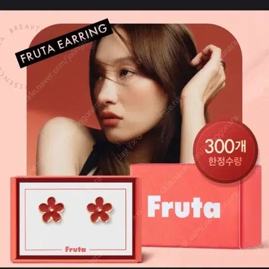 Fruta 프루타 귀걸이 이어링 율리 X 프루타 X 헤라 hera