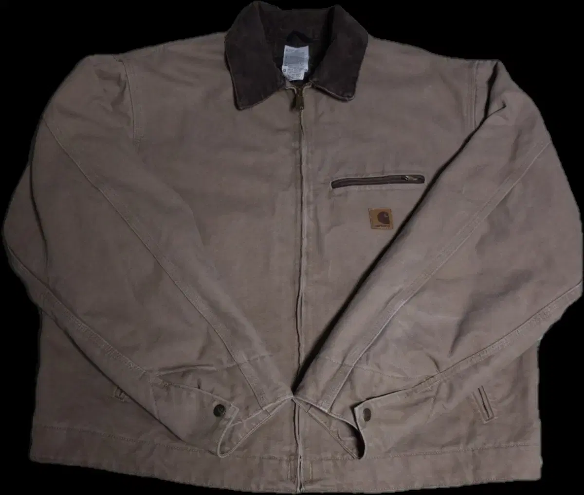 XL) Calhart J97 SDL Sandstone Detroit Jacket