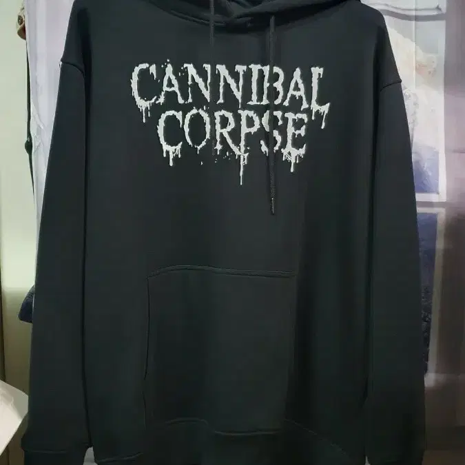 새상품)Cannibal Corpse 남녀공용 맨투맨 기모후드티셔츠 3xL