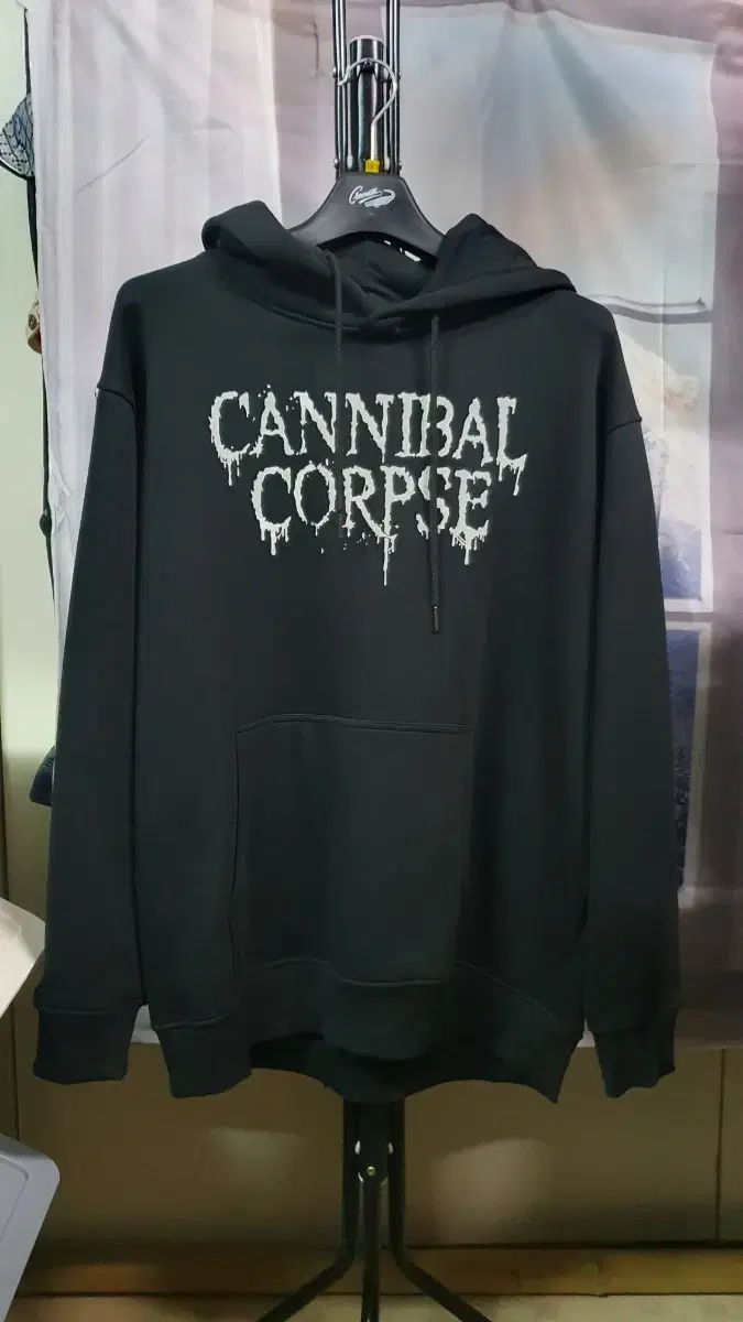 새상품)Cannibal Corpse 남녀공용 맨투맨 기모후드티셔츠 3xL