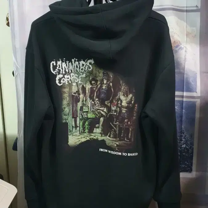 새상품)Cannibal Corpse 남녀공용 맨투맨 기모후드티셔츠 3xL