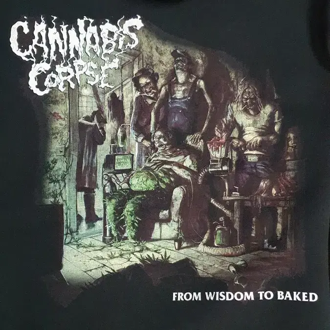 새상품)Cannibal Corpse 남녀공용 맨투맨 기모후드티셔츠 3xL