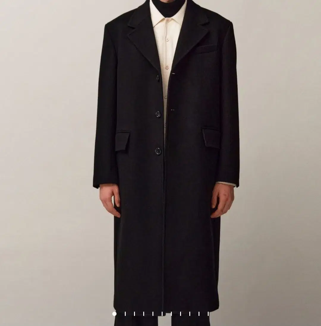 JSNY Black Long Coat (size L)