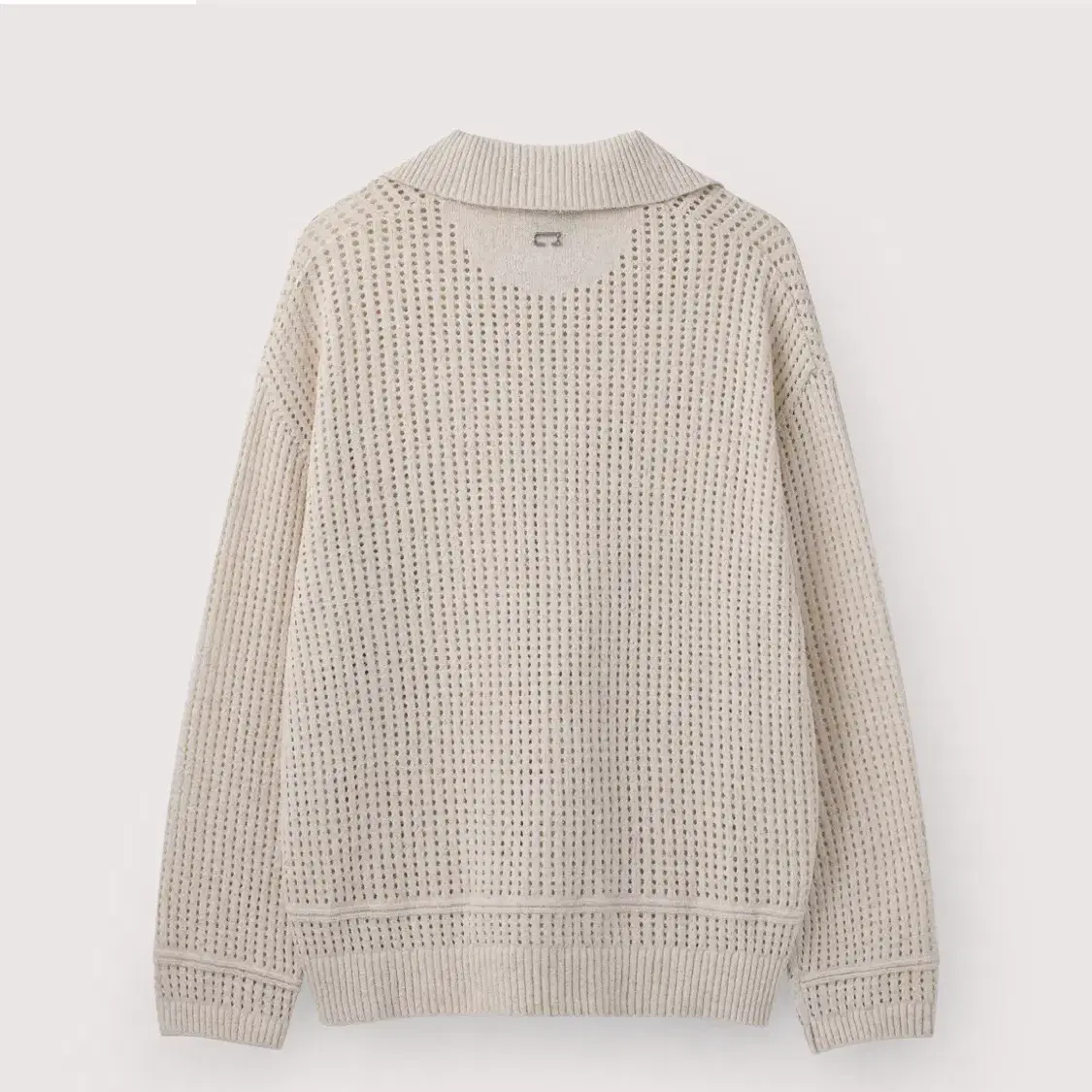 [우마뭉/새상품] Linen boucle crochet cardigan