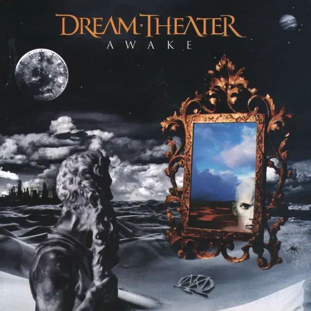 Dream Theater - Awake (CD) 캐나다반 1994 NM-