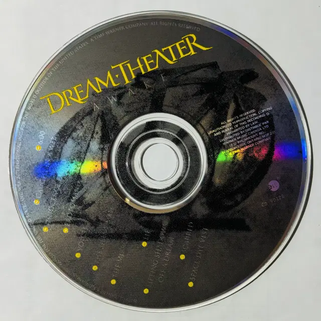 Dream Theater - Awake (CD) 캐나다반 1994 NM-