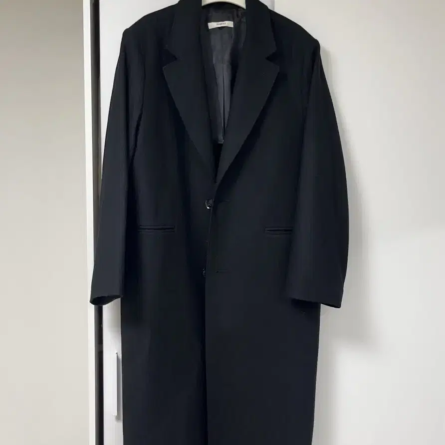 샵마그넷 wool over long coat 울코트