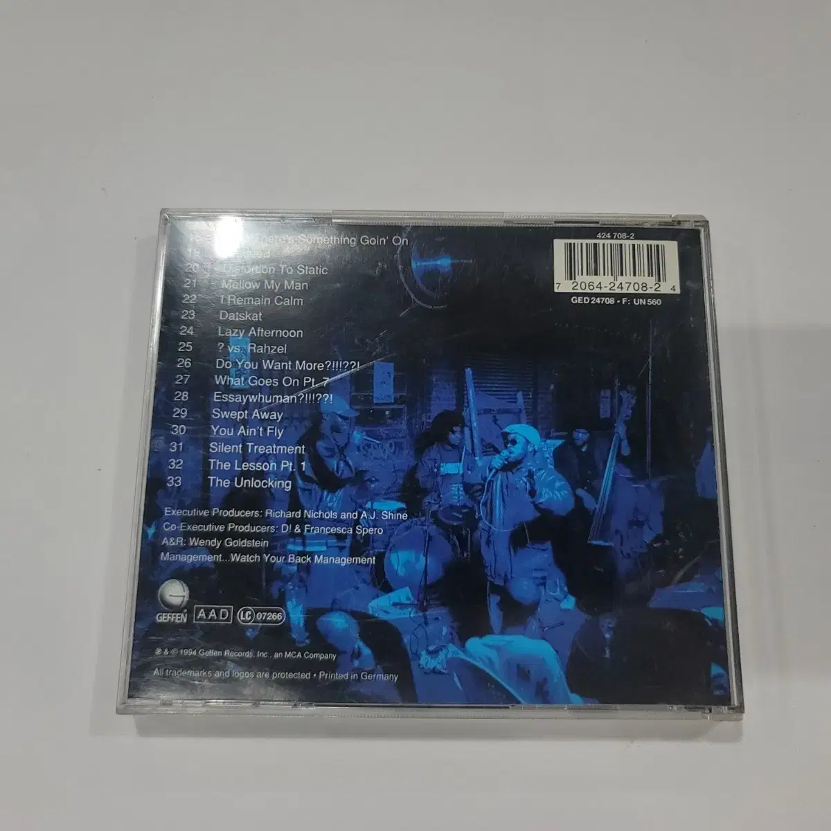 [희귀] The Roots _ Do You Want More CD 더루츠