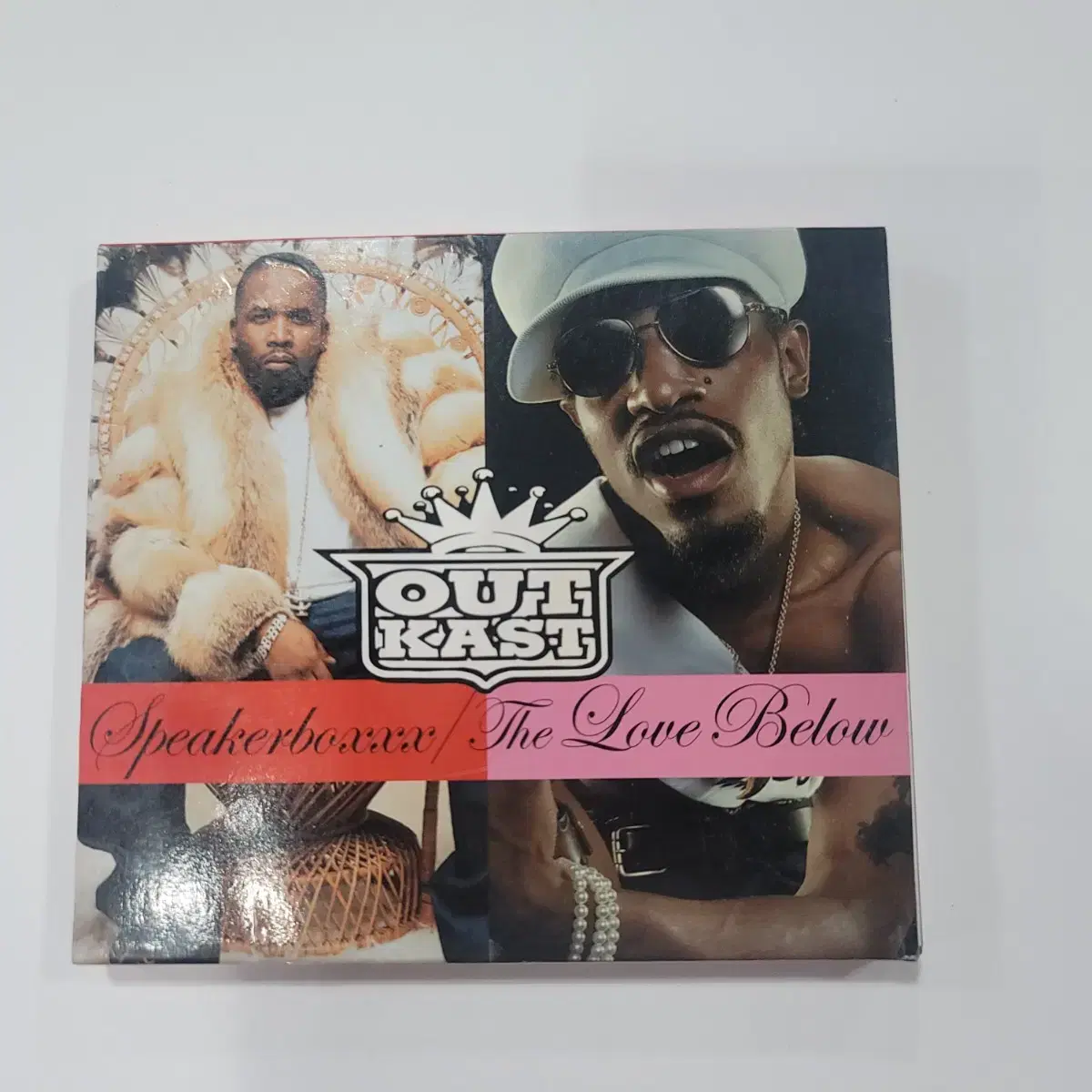 [희귀]OutKast The Love Below 아웃캐스트CD